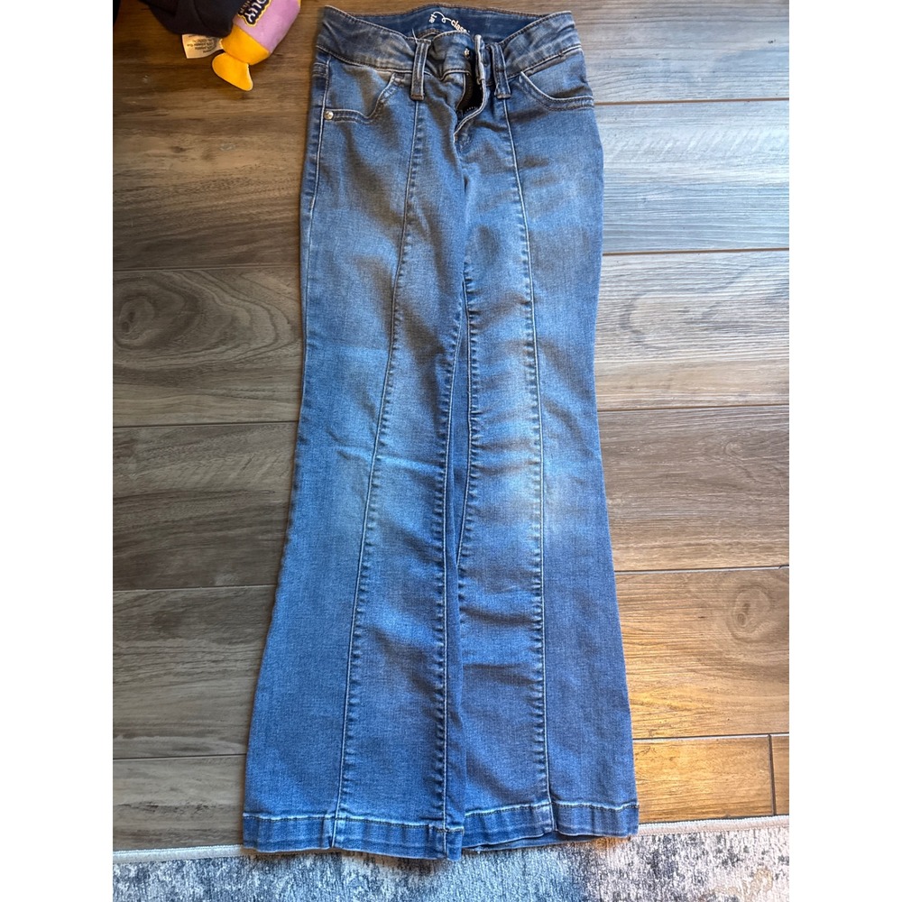 Kids Jeans Bundle Of 7 Pairs Denim Jeans, 8 - Picture 2 of 8